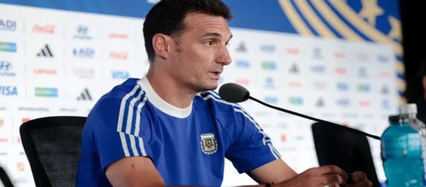 Imagen de la noticia: Desde el cuerpo técnico de la Seleccion descartaron sospechas tras la final