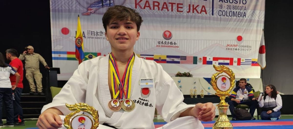 Imagen de la noticia: Un karateca bahiense necesita ayuda para ir al Mundial de Japón