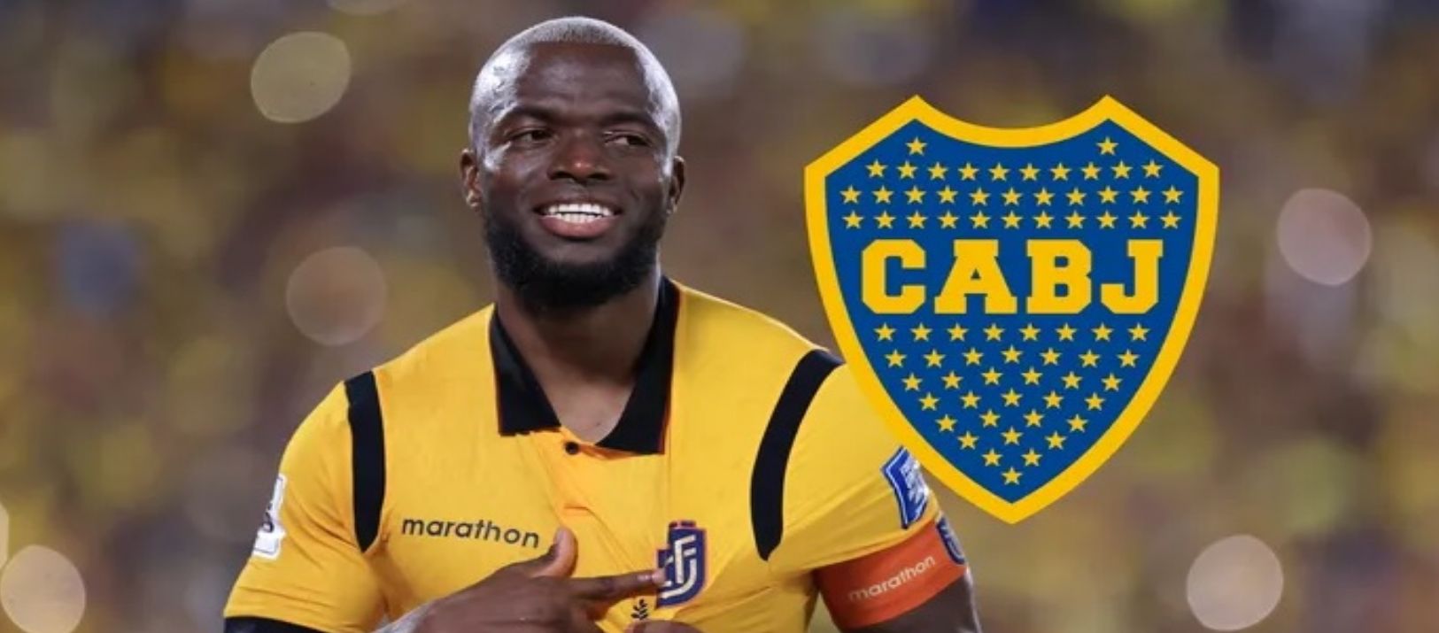 Imagen de la noticia: Cómo llega Enner Valencia y qué puede aportarle al Boca del "Vasco" Arruabarrena