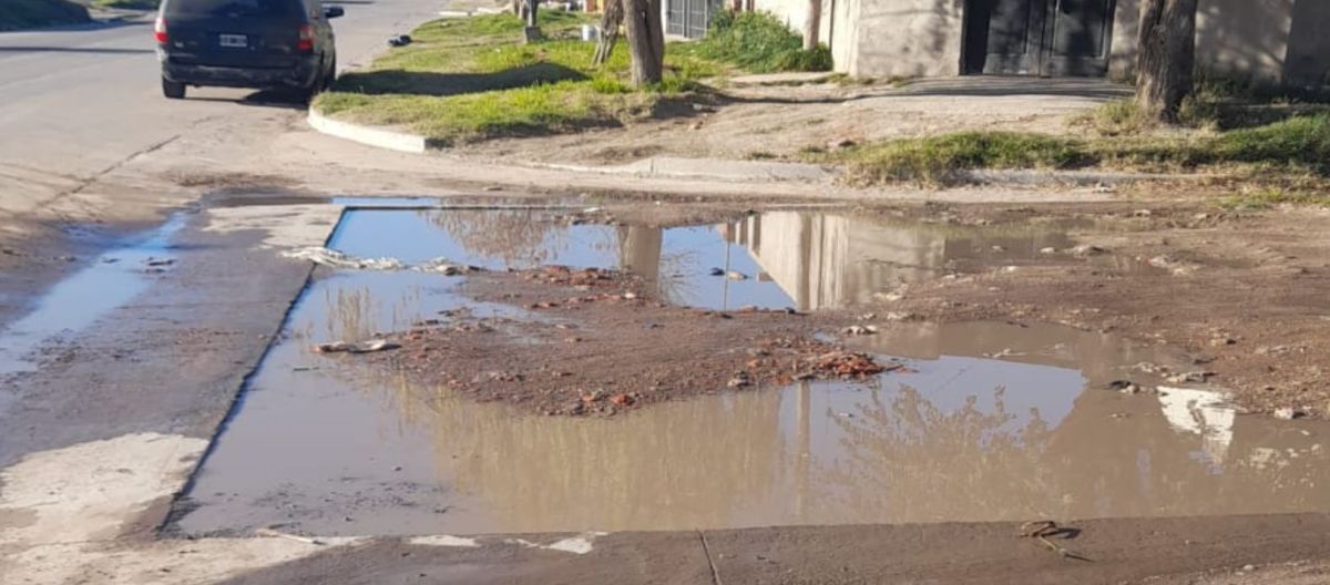 Imagen de la noticia: "Tenemos desbordes cloacales en las casas", aseguran vecinos del Plan Federal