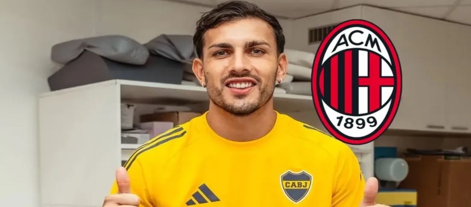 Imagen de la noticia: Milan quiere llevárselo y Boca lo sabe: cuál es la decisión de Leandro Paredes
