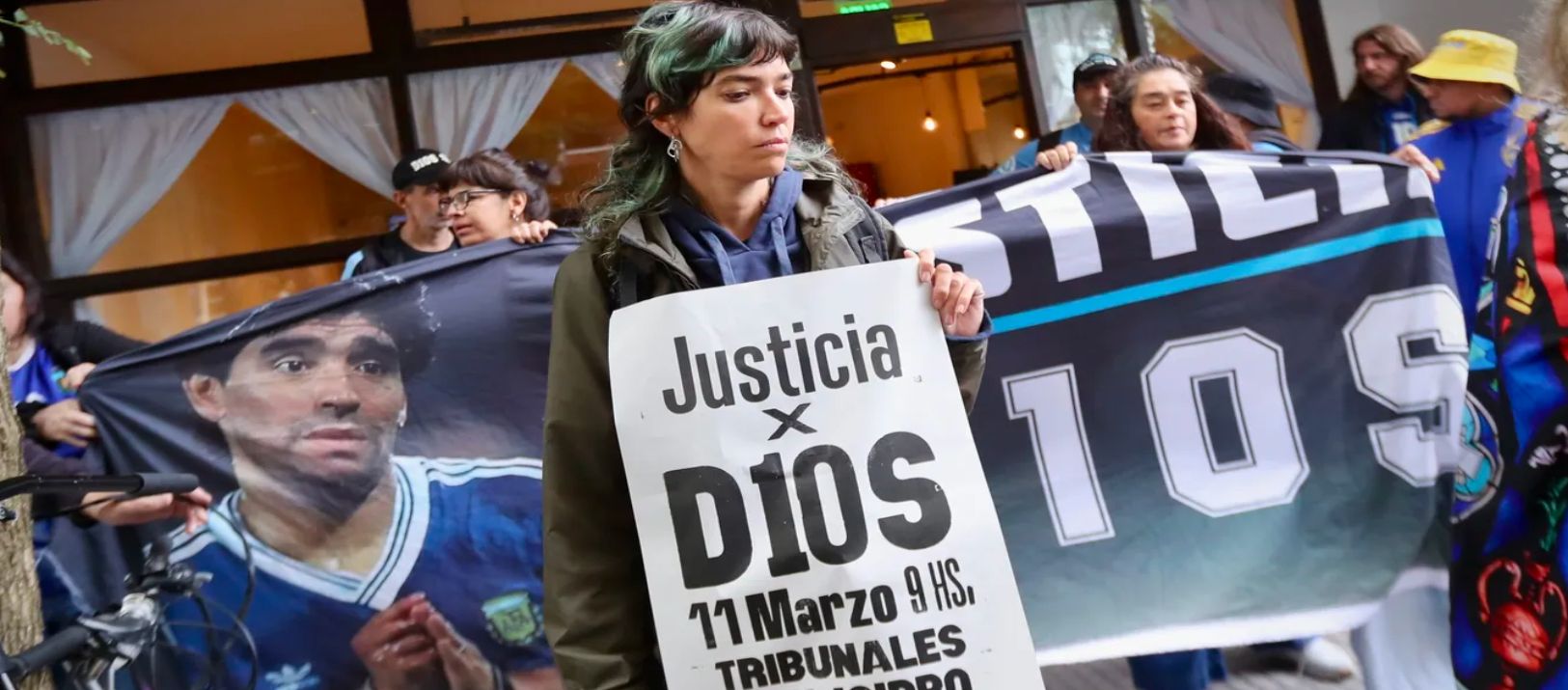 Imagen de la noticia: Morla declara en el juicio por la muerte de Maradona