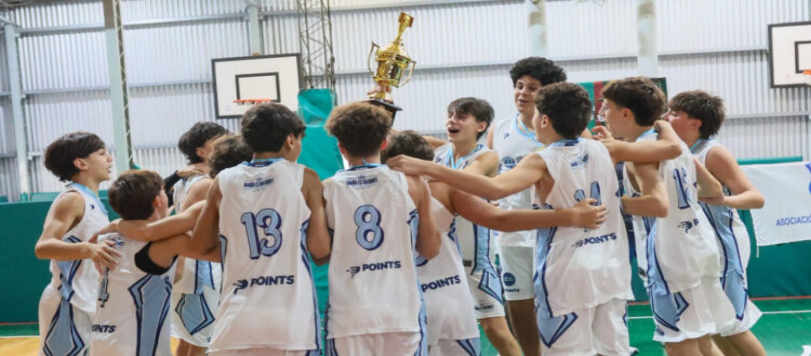 Imagen de la noticia: ¡La Selección de Bahía Blanca gritó campeón en el Provincial U13!