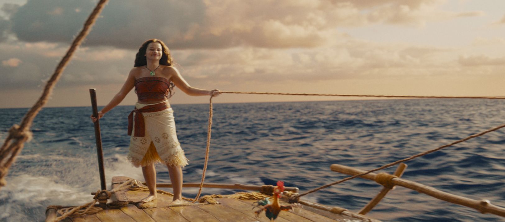 Imagen de la noticia: Moana ya está en los cines con su versión live action