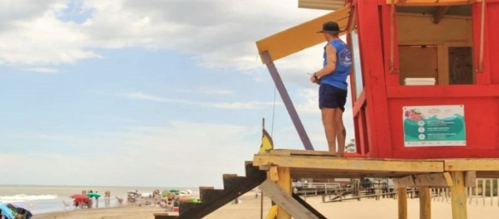 Imagen de la noticia: Abren la inscripción para ingresar al Cuerpo de Guardavidas de Monte Hermoso