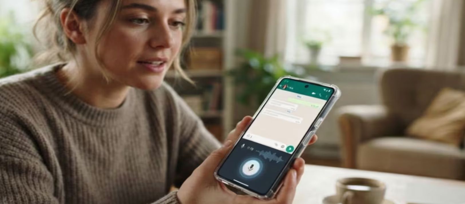 Imagen de la noticia: WhatsApp prueba una función para convertir la voz en texto antes de enviarlo