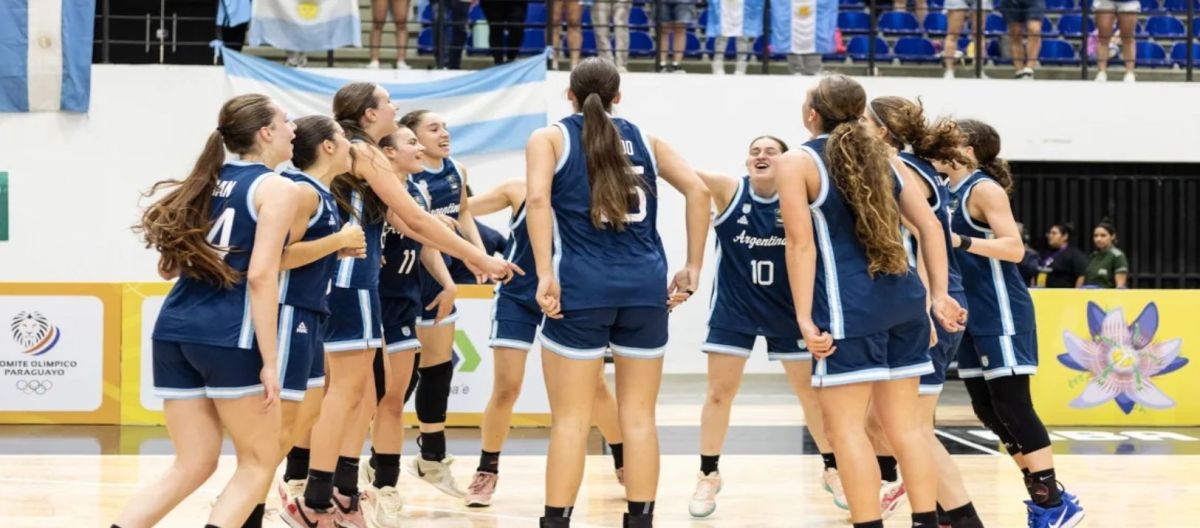 Imagen de la noticia: Sudamericano U17: las chicas se anotaron una nueva victoria