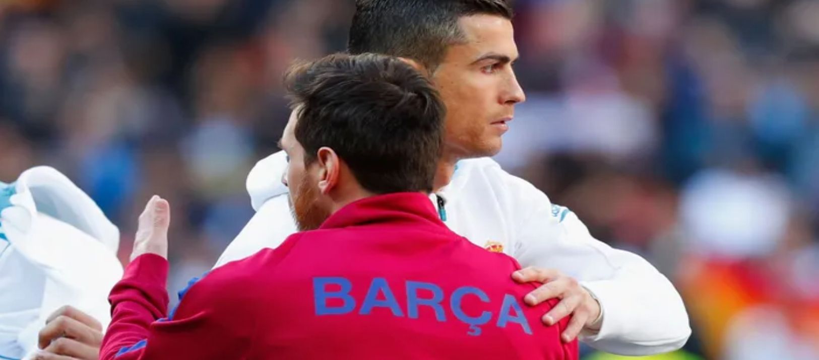 Imagen de la noticia: Cristiano Ronaldo se solidarizó con Messi por la muerte de su padre