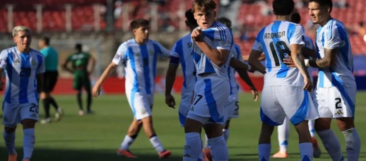 Imagen de la noticia: Mundial Sub 20: Argentina se juega el pase a la final ante Colombia