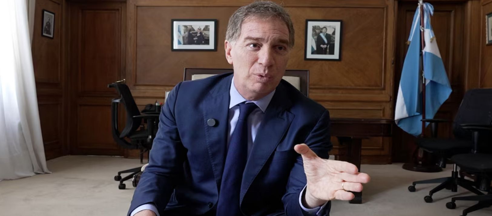 Imagen de la noticia: Diego Santilli habló esta mañana y dio detalles de cómo se produjo