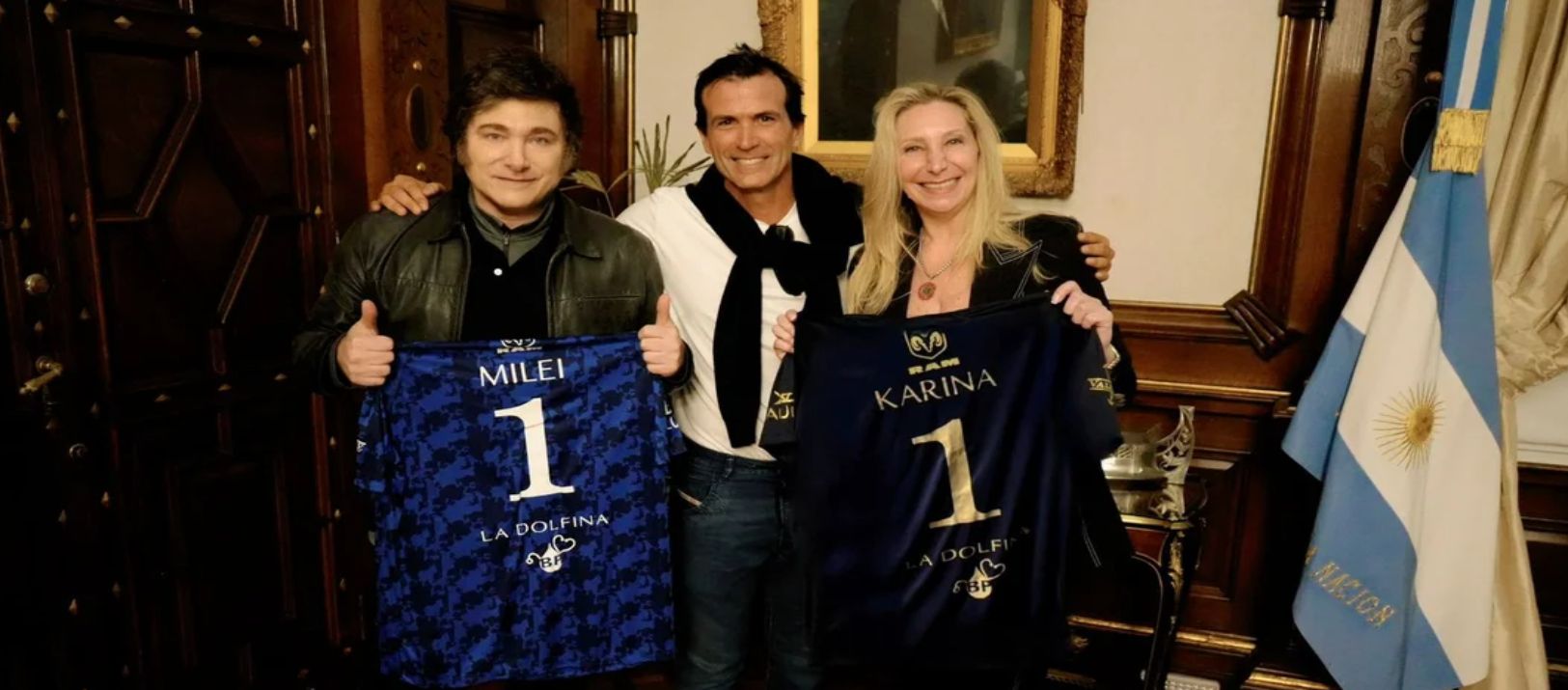 Imagen de la noticia: Nombraron a Adolfo Cambiaso como embajador del deporte argentino en el exterior