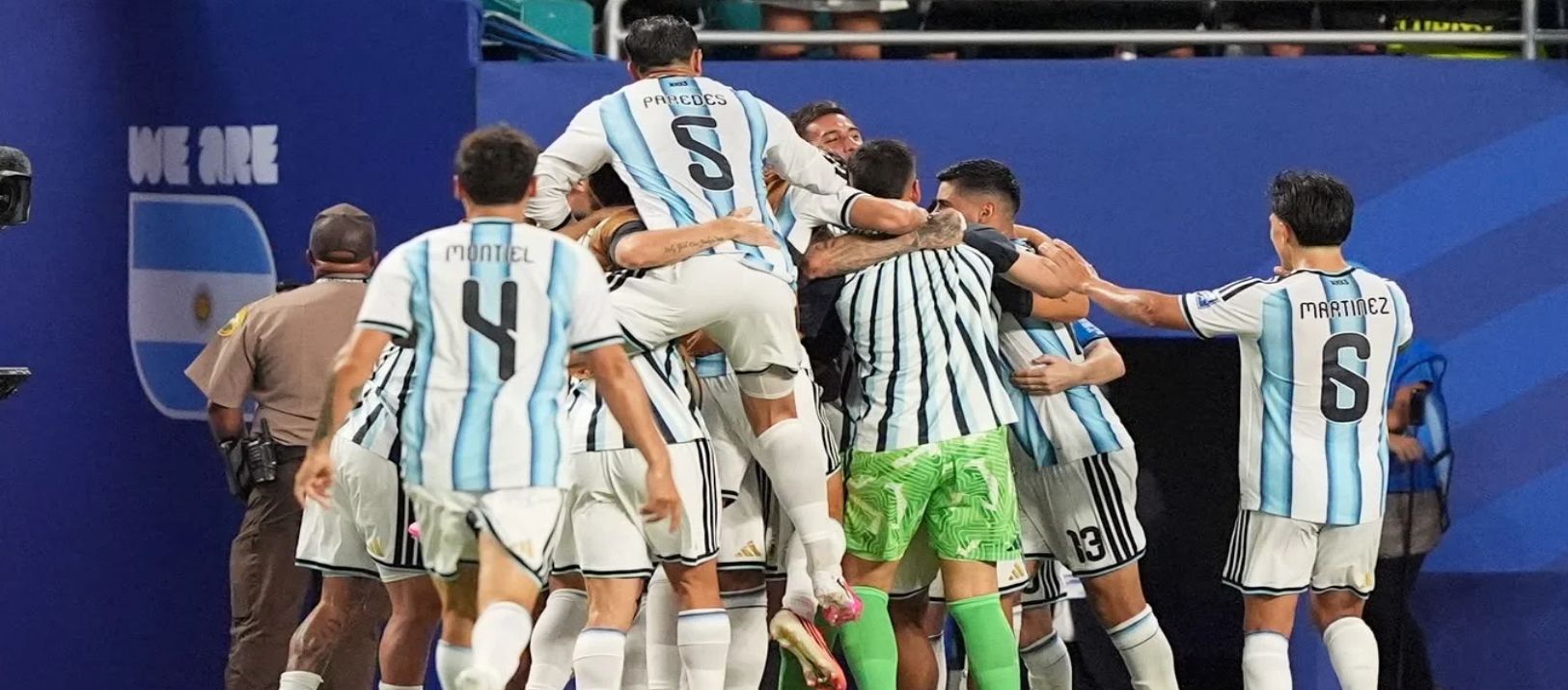 Imagen de la noticia: Argentina va con 3 cambios para no repetir errores frente a Egipto
