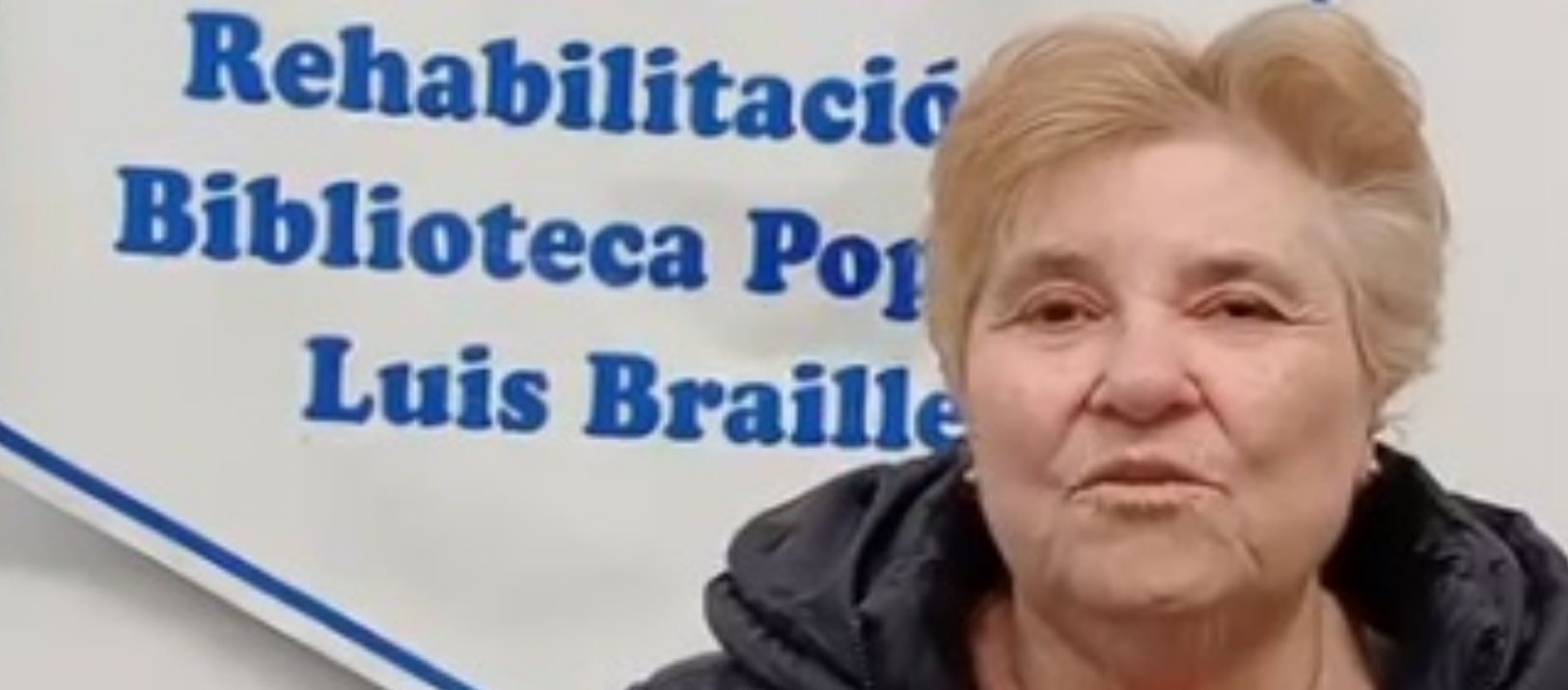 Imagen de la noticia: El Centro Luis Braille lanzó una campaña en el Día del Bastón Verde