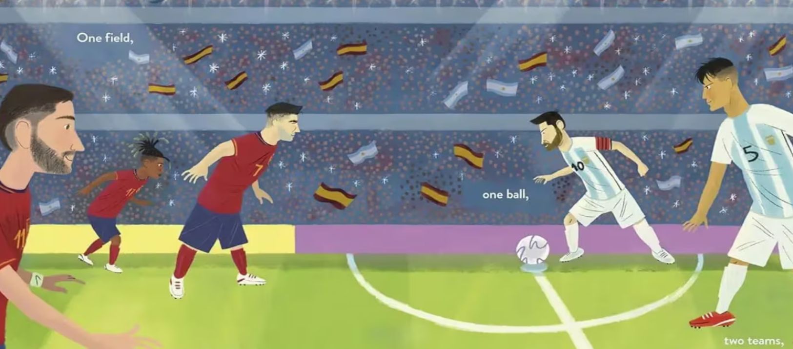 Imagen de la noticia: El libro infantil que predijo la final del Mundial 2026
