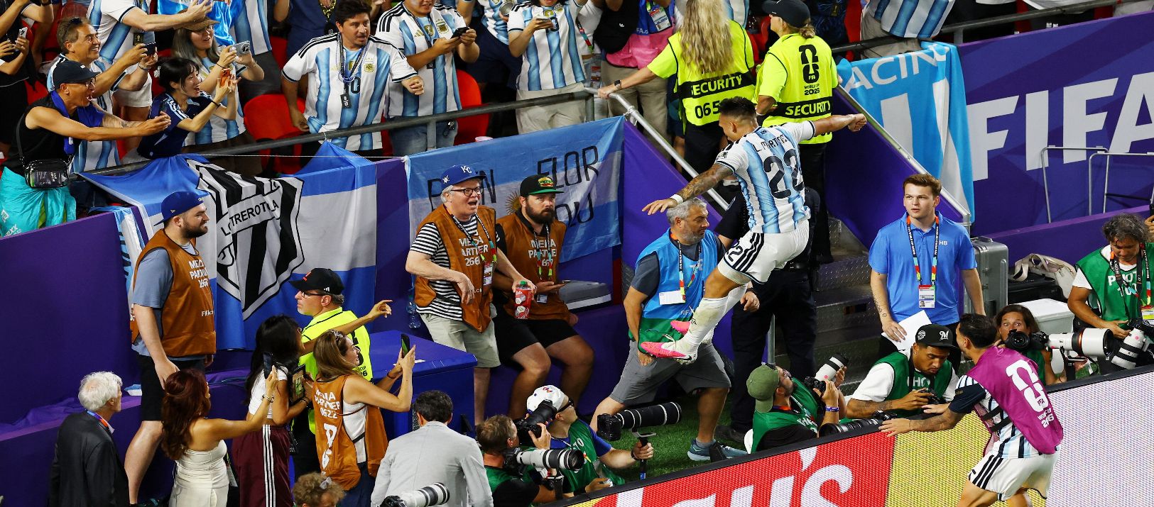Imagen de la noticia: Los puntajes que recibió Lautaro Martínez por su actuación ante Suiza