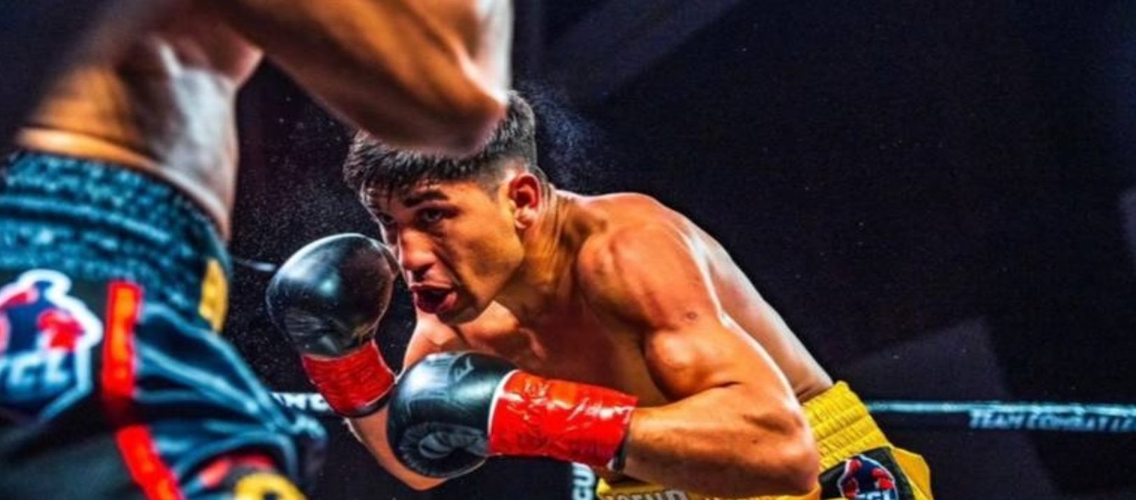 Imagen de la noticia: En su vuelta al país, el boxeador bahiense Gerardo "Tifón" Vergara no dejó dudas