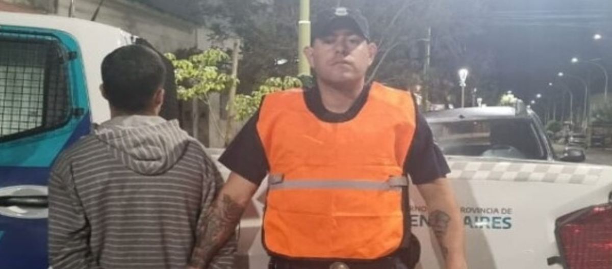 Imagen de la noticia: Una pelea entre compañeros de trabajo terminó con un detenido