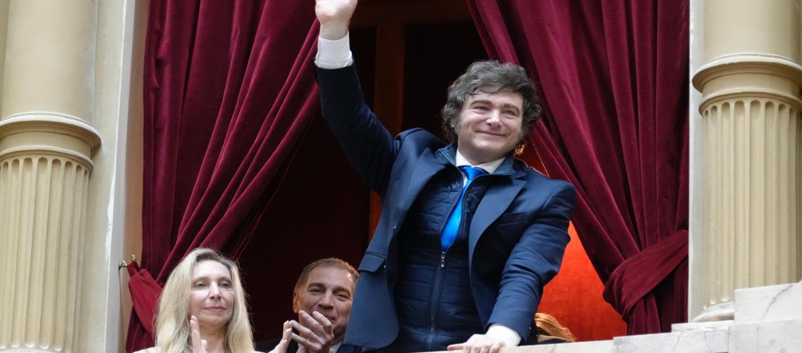 Imagen de la noticia: Javier Milei: "Diego Santilli es un gran trabajador que conoce bien el oficio"
