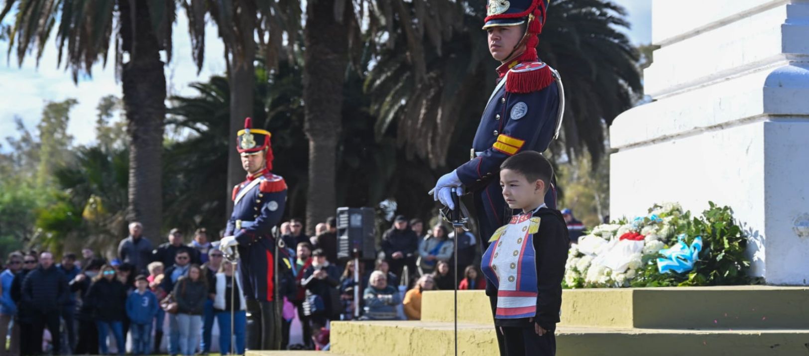 Imagen de la noticia: 176° aniversario del paso a la inmortalidad del General San Martín
