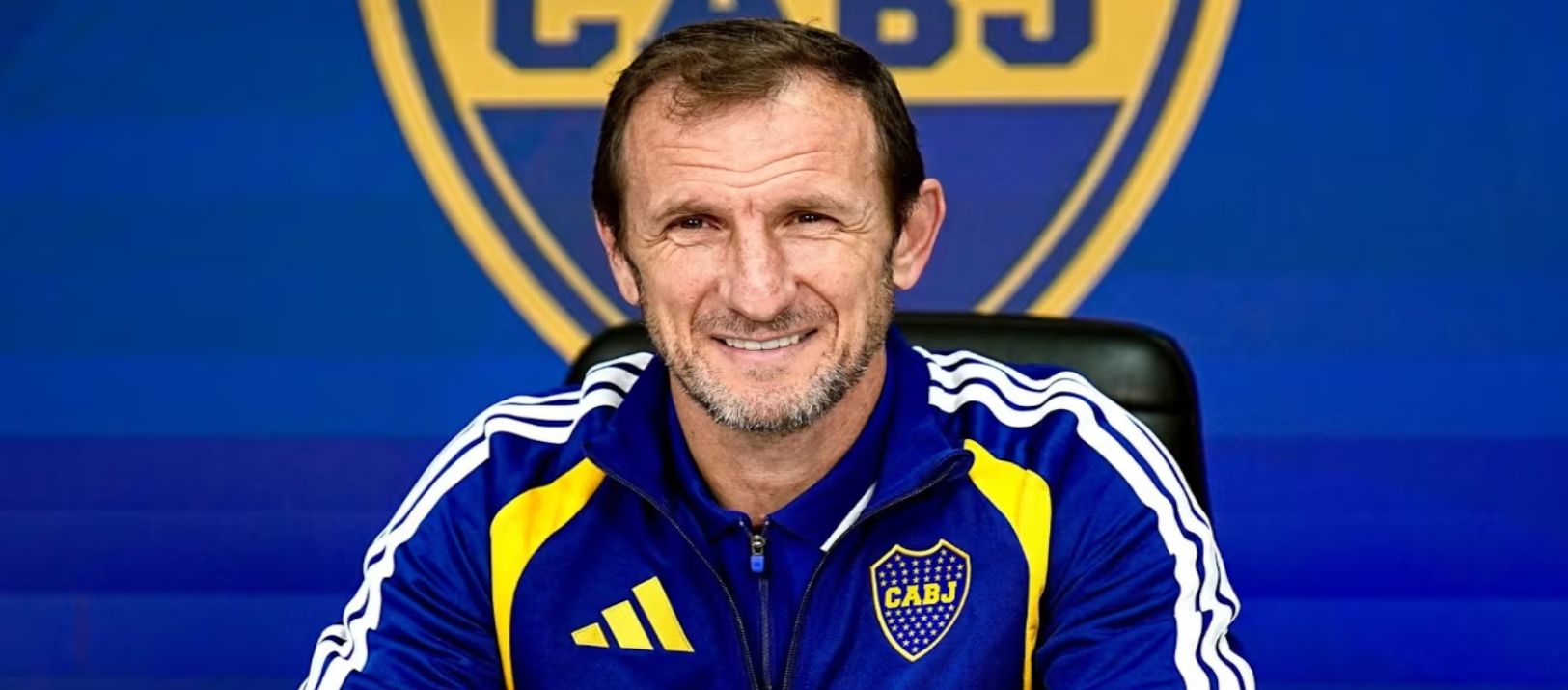 Imagen de la noticia: Ya es oficial: Boca anunció al "Vasco" Arruabarrena como su nuevo entrenador