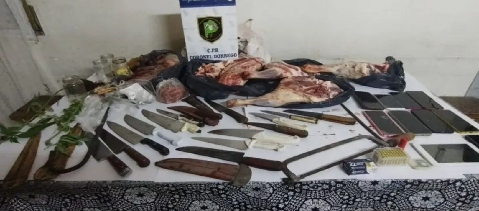 Imagen de la noticia: Detuvieron a los “Bandidos Rurales”, el terror de los campos de la región