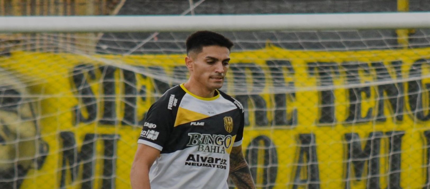 Imagen de la noticia: En su vuelta al Roberto Carminatti, Olimpo no pudo con Brown de Madryn: fue 0-0