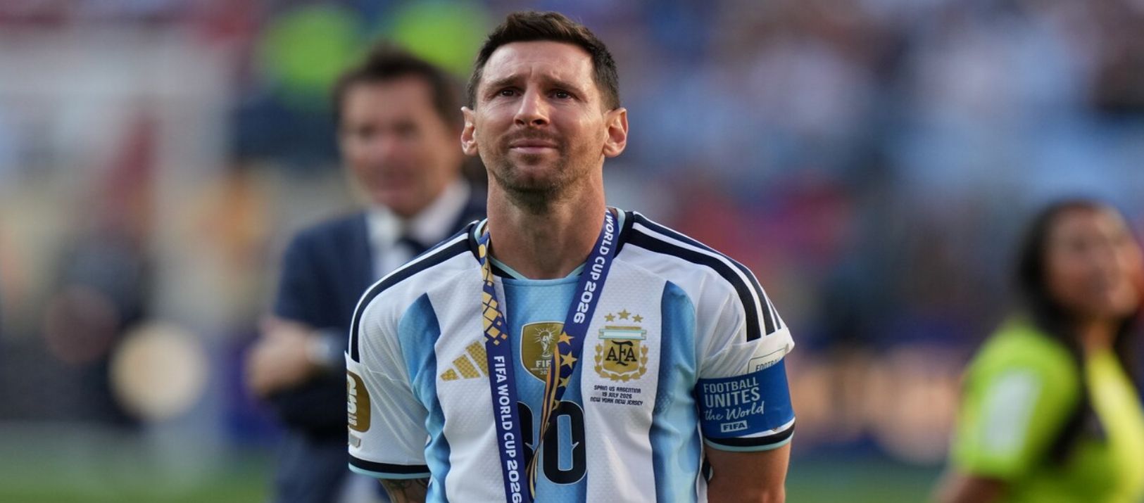 Imagen de la noticia: La Scaloneta es eterna: ¡Gracias por otro Mundial inolvidable!