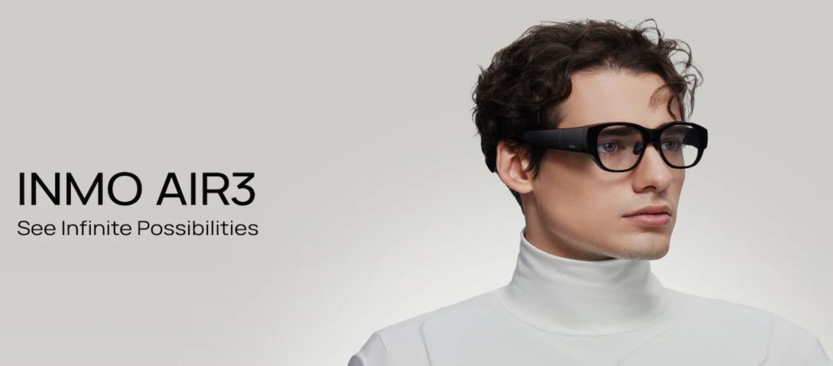 Imagen de la noticia: Mirá las nuevas gafas de realidad aumentada que se controlan con un anillo