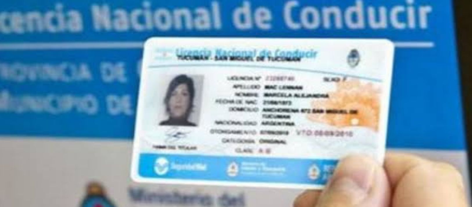 Imagen de la noticia: Demoras en la impresión de licencias de conducir