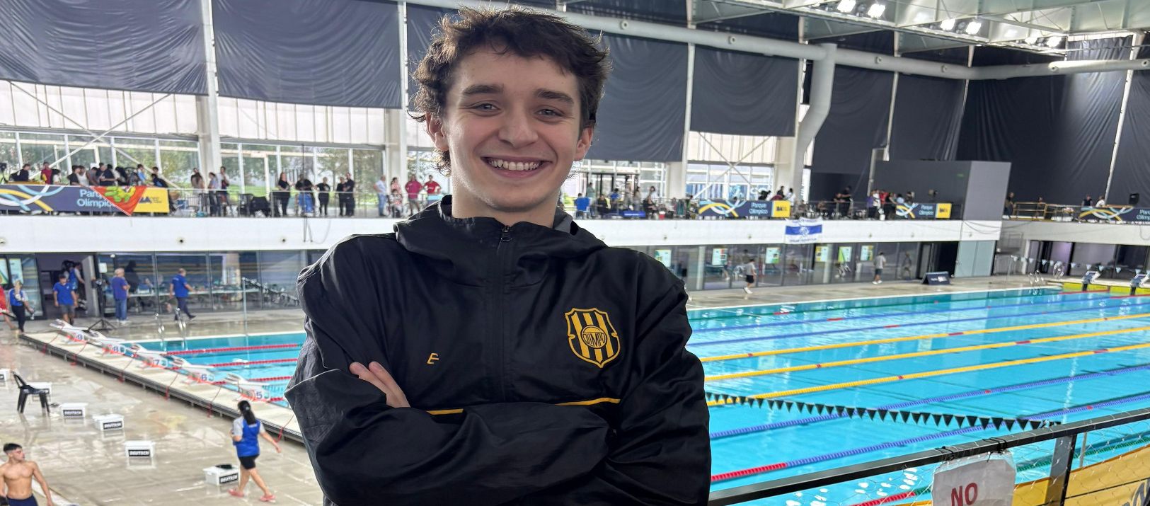 Imagen de la noticia: Con récord incluido, el nadador Iñaki Echeverría se coronó campeón nacional