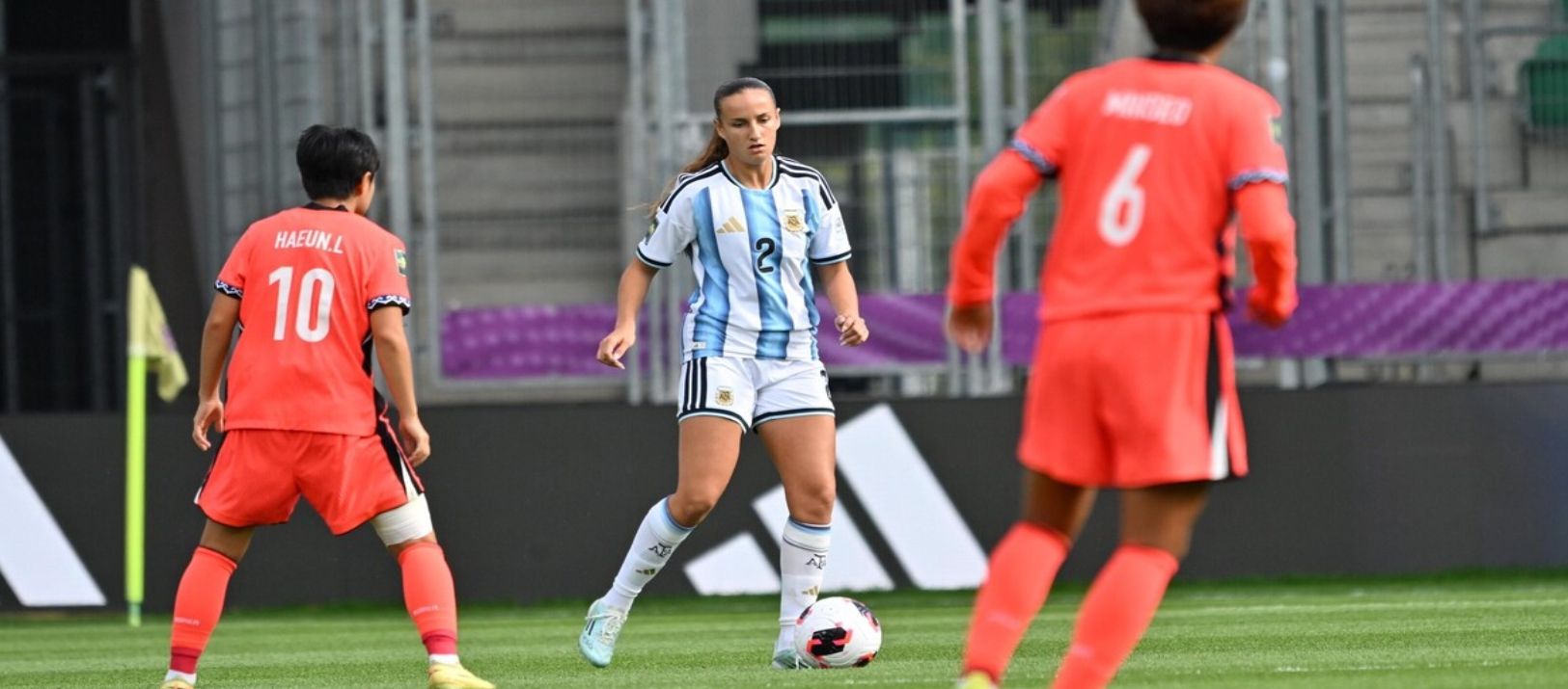 Imagen de la noticia: Argentina perdió con Corea y se terminó el sueño en el Mundial Sub 20 femenino