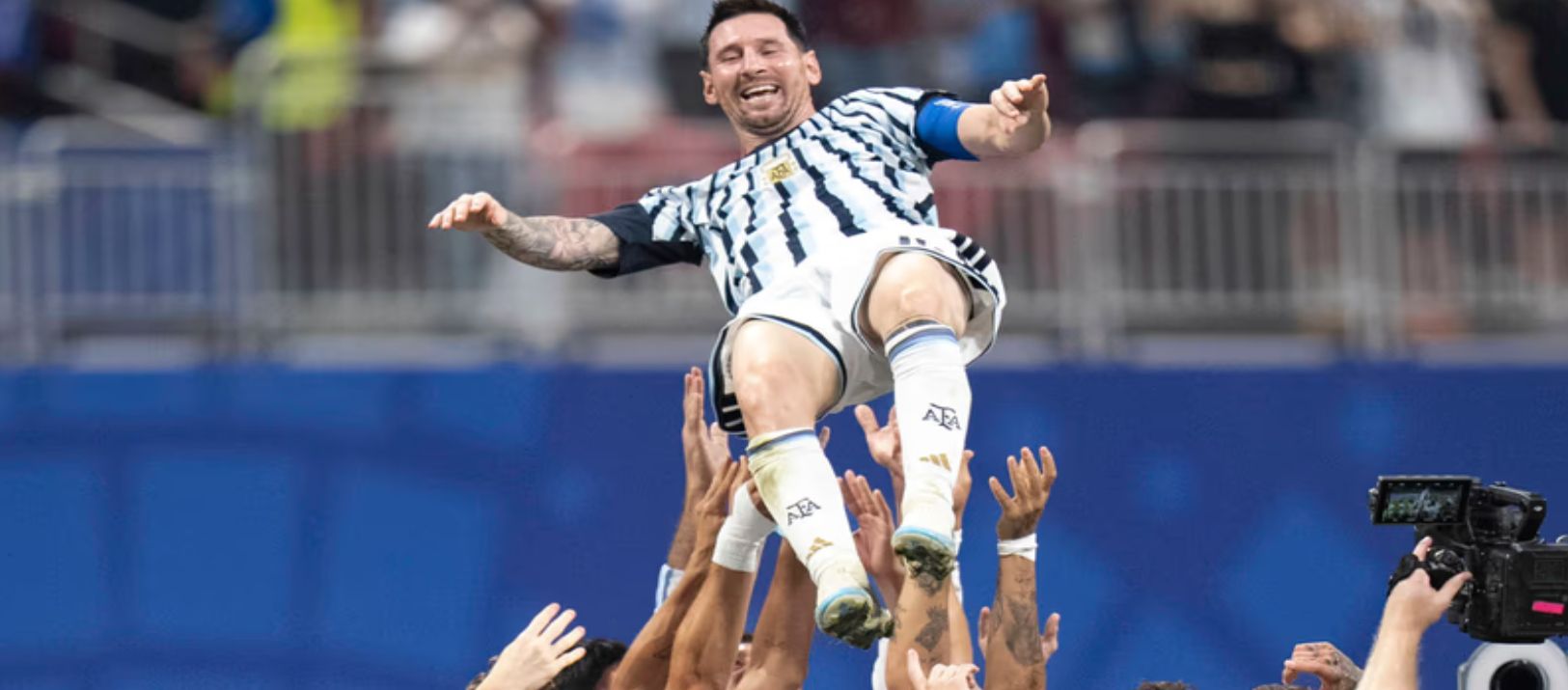 Imagen de la noticia: Confirmaron el horario para la despedida de Lionel Messi en la Selección