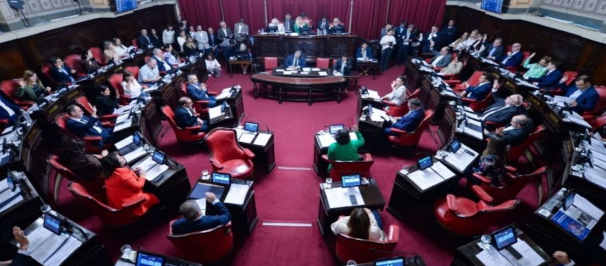 Imagen de la noticia: El senado bonaerense aprobó nuevos jueces para Bahía