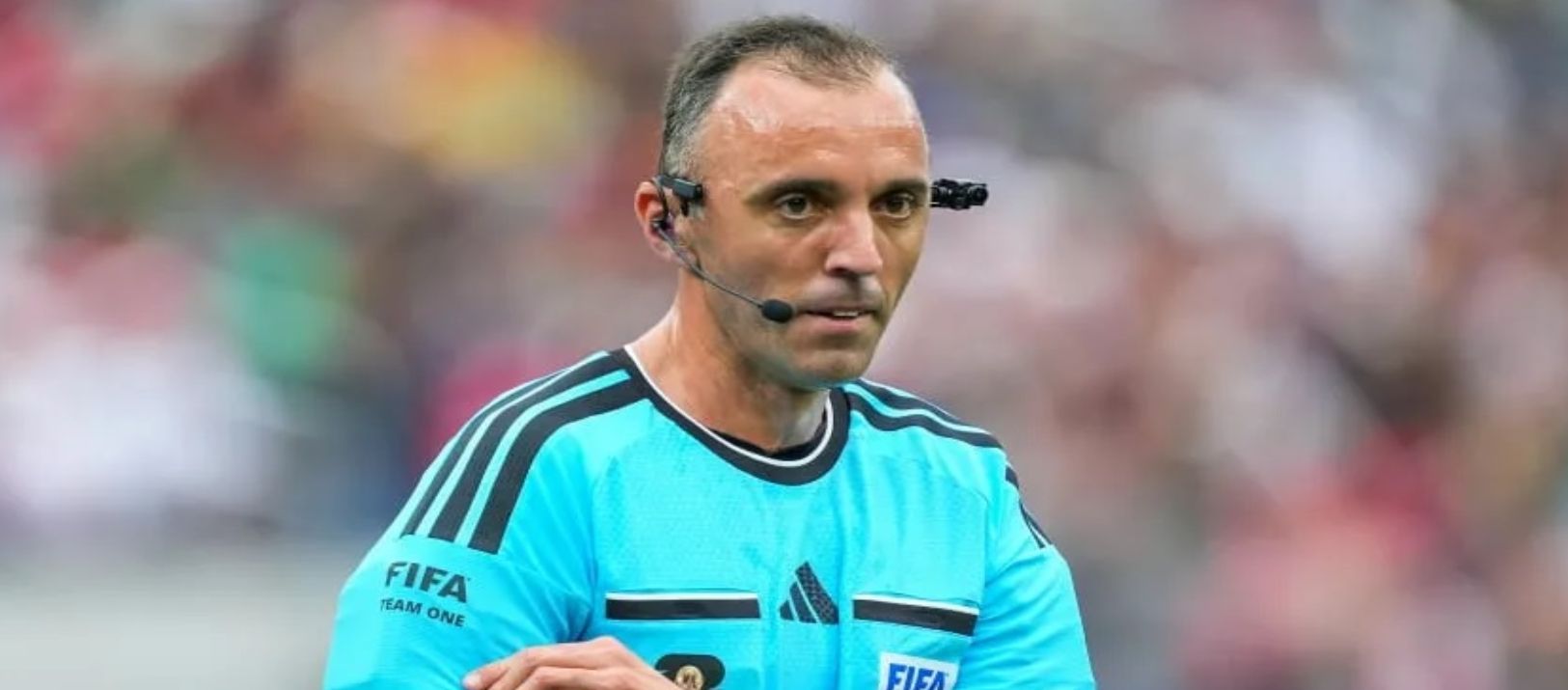 Imagen de la noticia: Quién es el árbitro portugués que dirigirá el partido entre Argentina y Suiza
