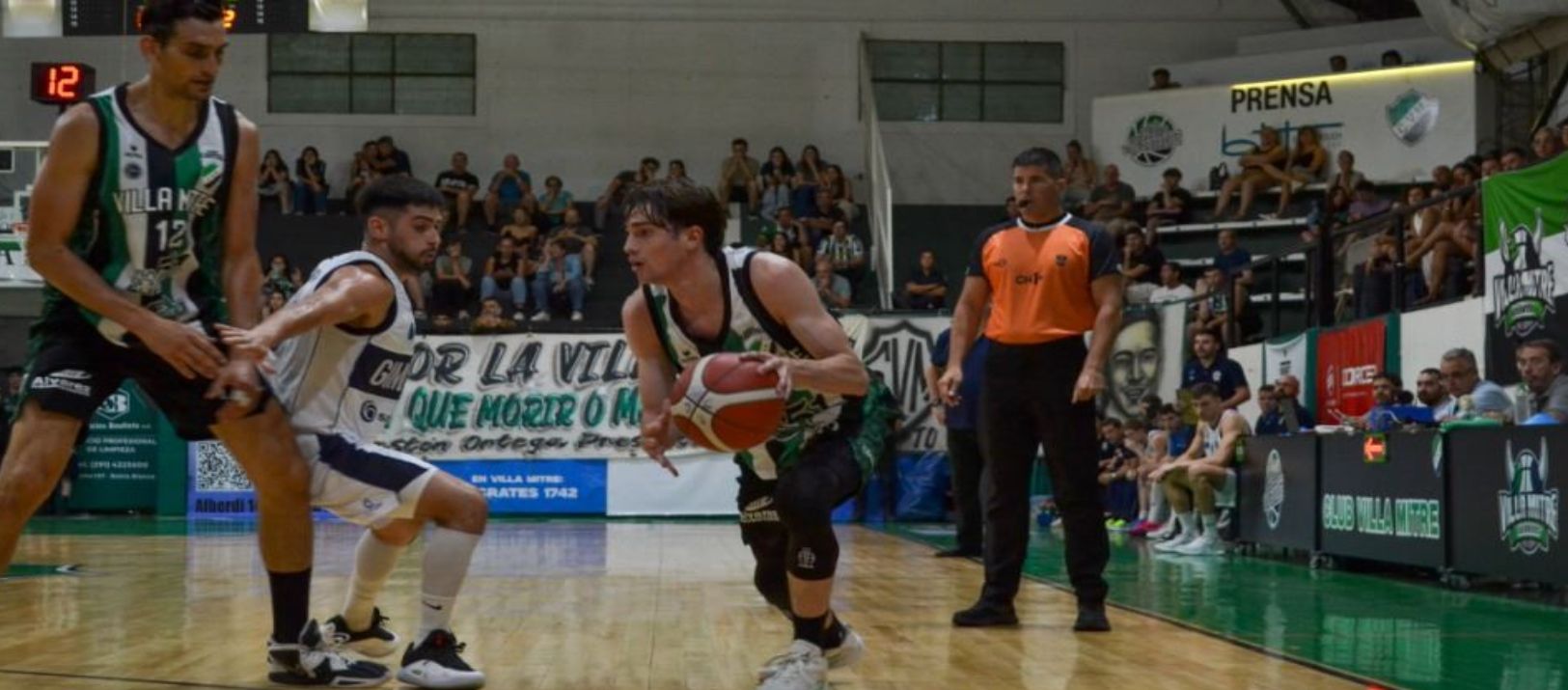 Imagen de la noticia: Liga Argentina: Villa Mitre perdió de local