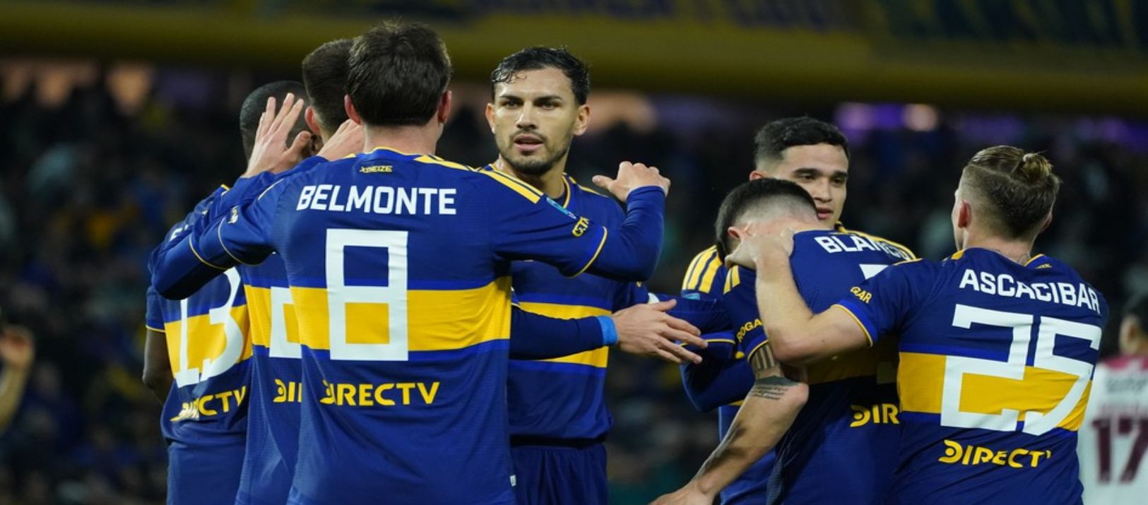 Imagen de la noticia: Tremendo final en La Bombonera: Boca se lo ganó a Lanús en la última jugada