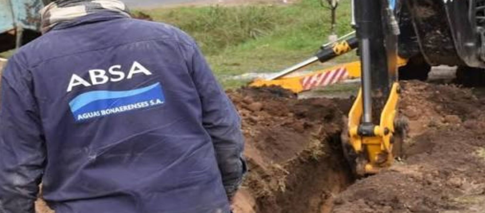Imagen de la noticia: Continúan las obras en el Acueducto Brandsen: se ve afectado el servicio