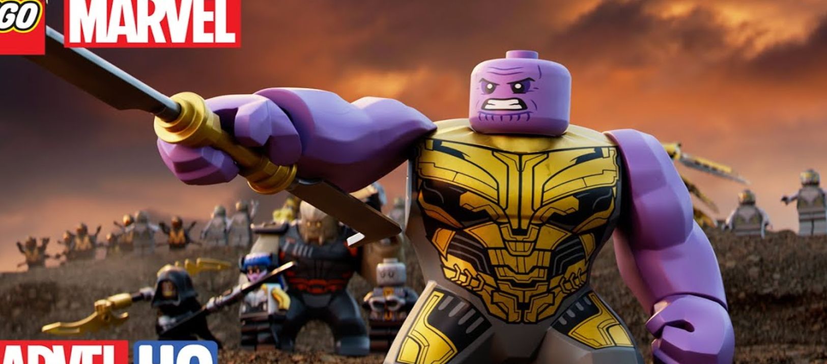 Imagen de la noticia: Lego se inspiró en Marvel para una nueva colección