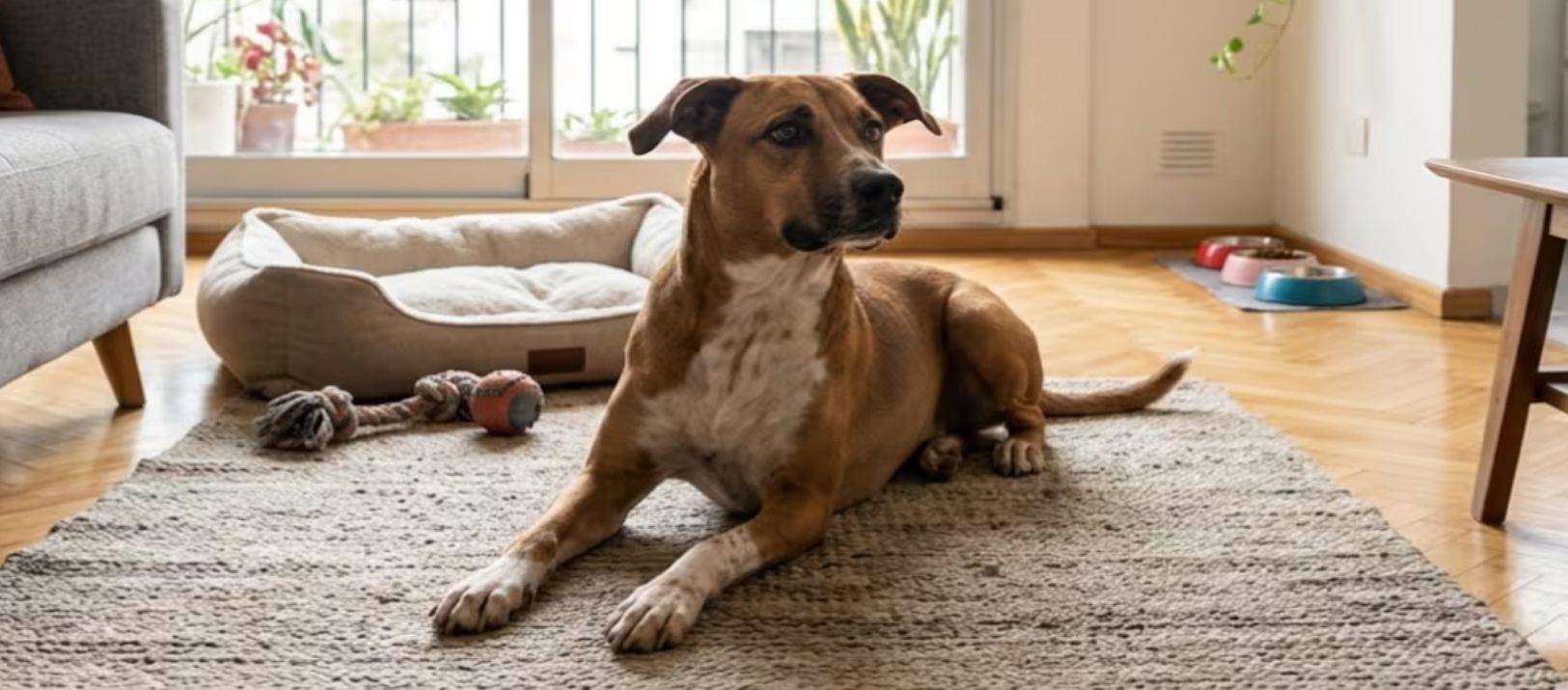 Imagen de la noticia: "Enseñarle a un perro a estar solo no es un castigo, es ayudarlo a ser feliz"