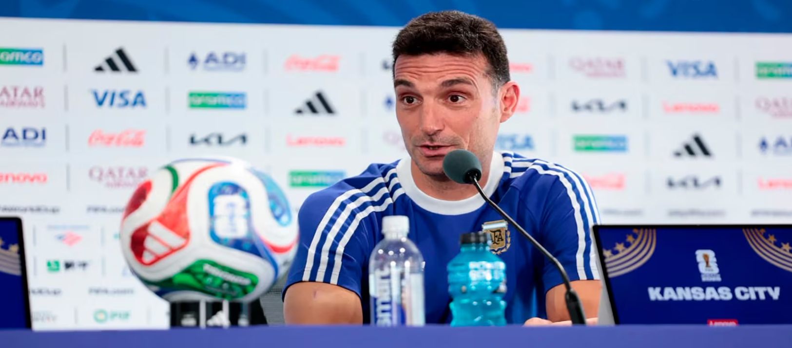 Imagen de la noticia: El plan de Lionel Scaloni para el partido de la última fecha con Jordania
