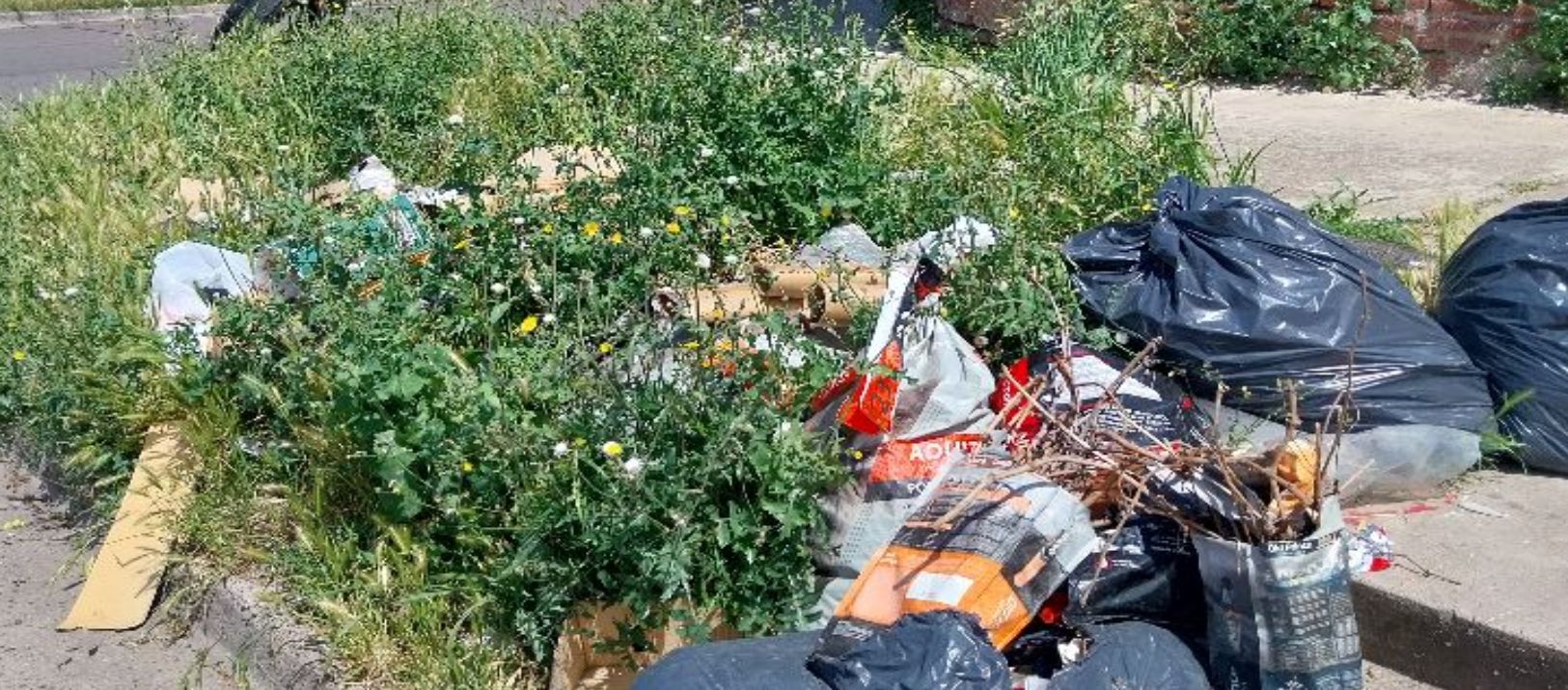 Imagen de la noticia: Denuncian un verdadero basural en Sixto Laspiur y Mendoza