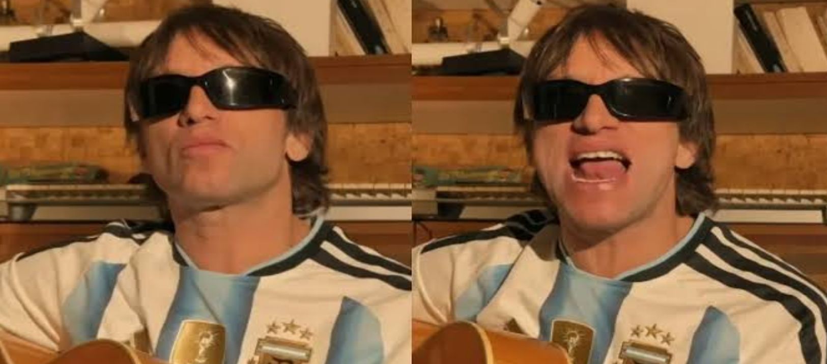 Imagen de la noticia: Joaquín Levinton reversionó “Wonderwall” para alentar a la Selección