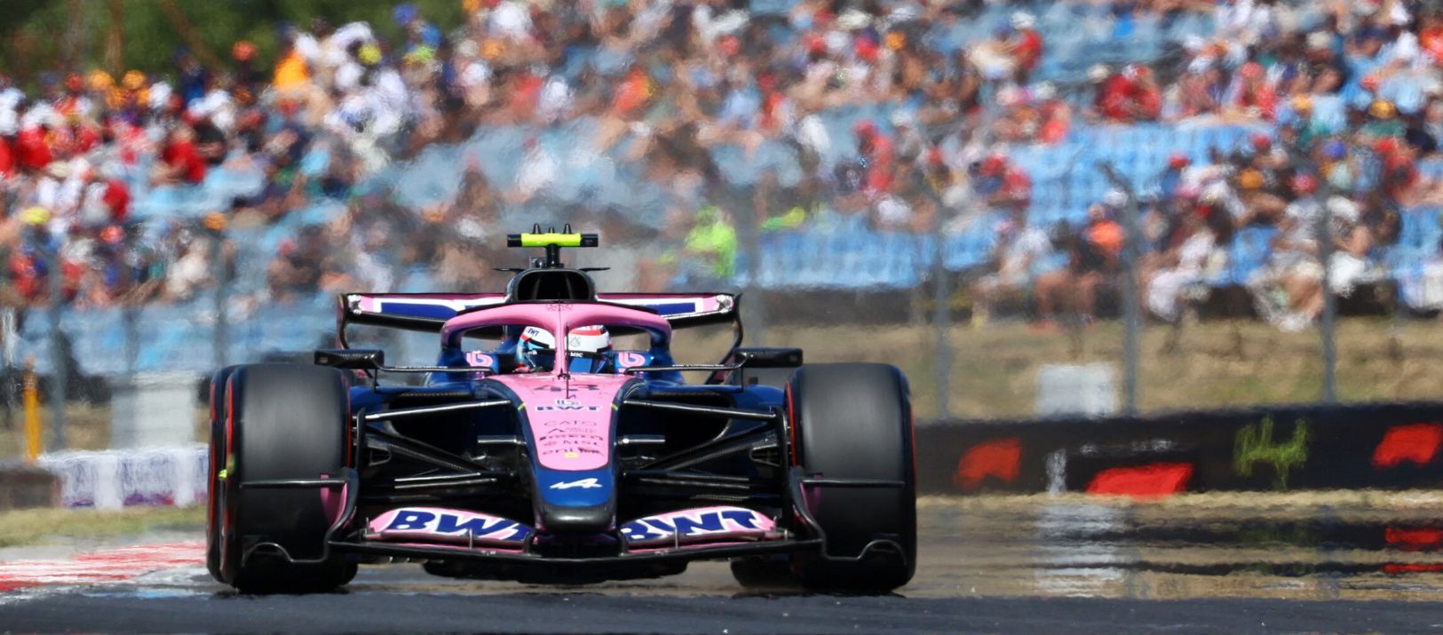 Imagen de la noticia: Franco Colapinto terminó 15° en el Gran Premio de Hungría de F1