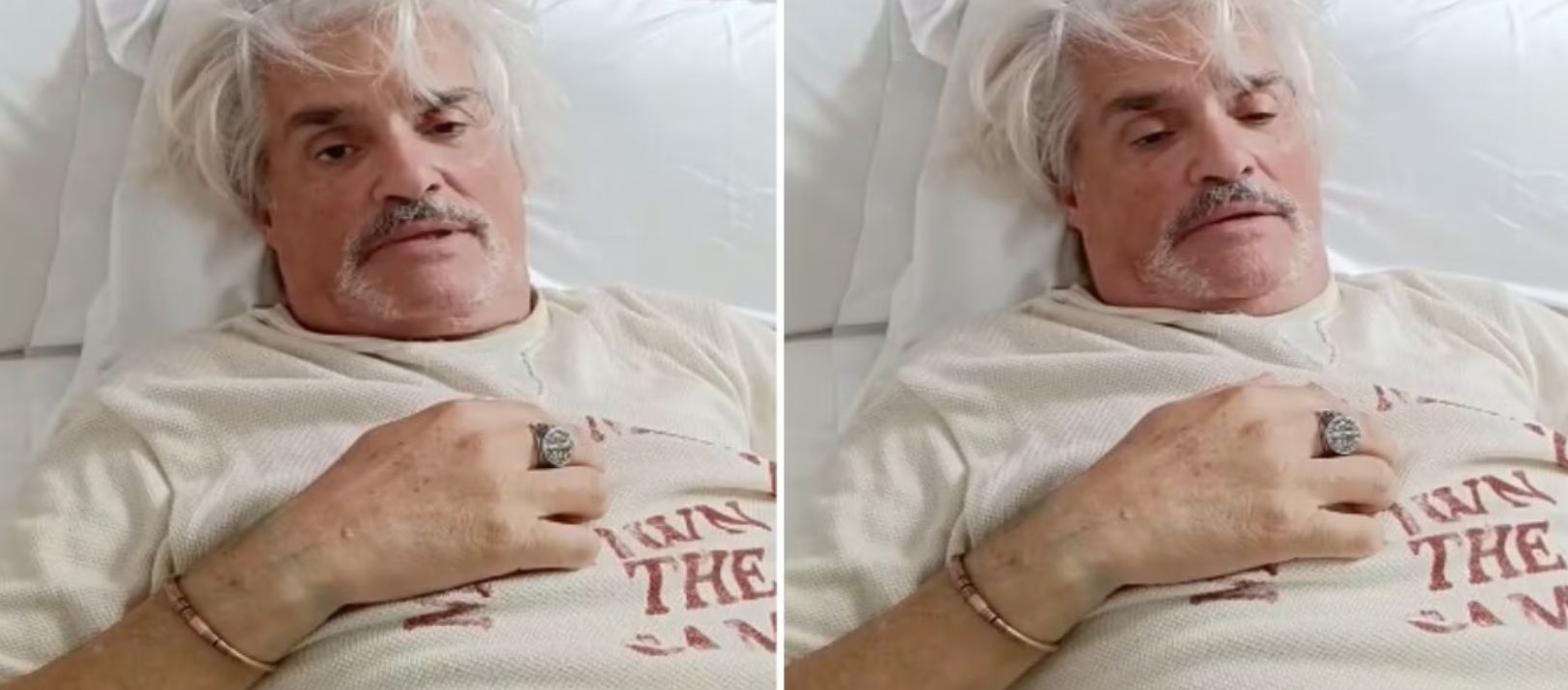 Imagen de la noticia: Roberto Pettinato canceló un show en España por un severo problema de salud