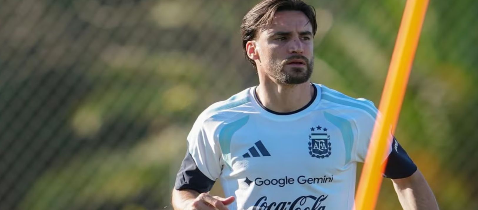 Imagen de la noticia: Tagliafico y Nicolás González padecen molestias y preocupan en la Selección