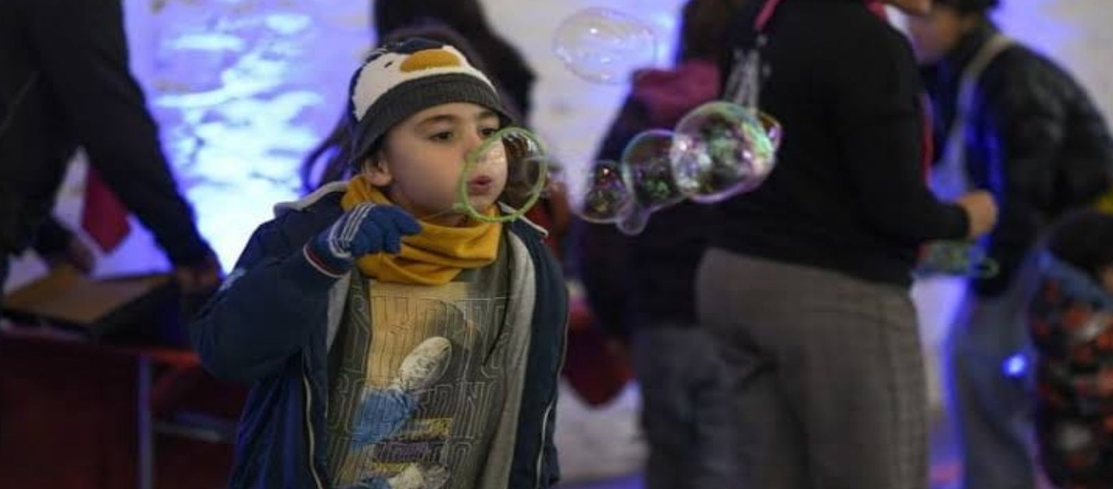 Imagen de la noticia: Vacaciones de invierno: el centro se llena de juegos y actividades