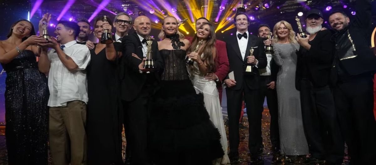 Imagen de la noticia: Todos los ganadores de la gala del Martín Fierro de la Moda
