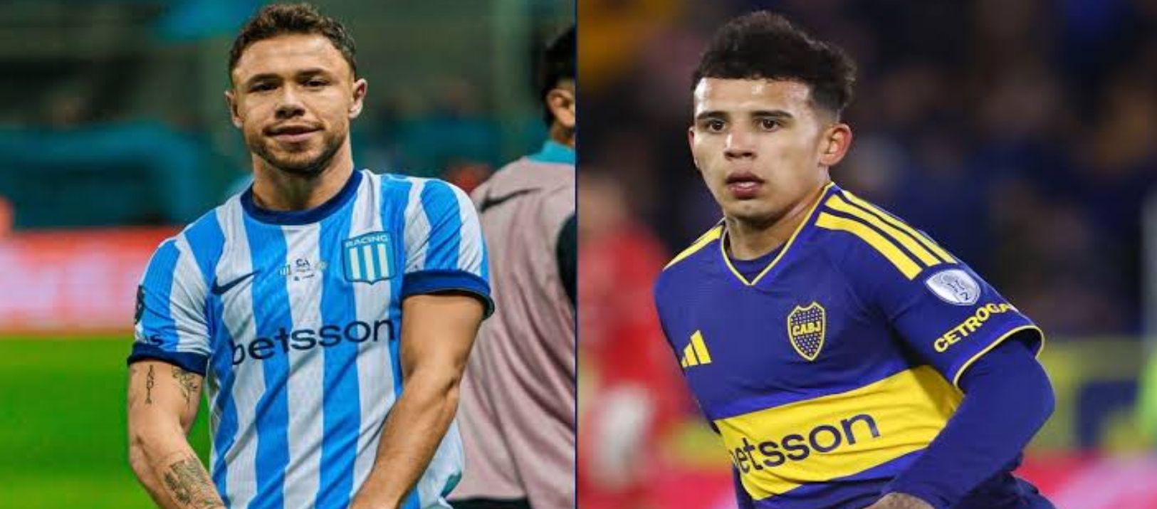 Imagen de la noticia: Racing y Boca protagonizan el clásico del domingo en el Cilindro de Avellaneda