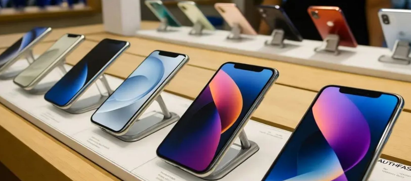 Imagen de la noticia: Apple lanzó un sistema para alquilar iPhone y otros dispositivos en EEUU