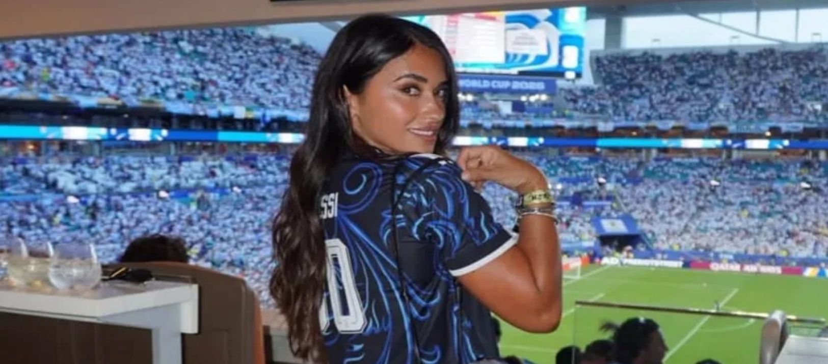 Imagen de la noticia: El regalo que le mandó la esposa de Cristiano Ronaldo a Antonela Roccuzzo